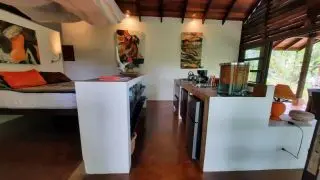 kitchen area