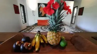 welcome fruit basket