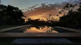 Your Perfect Vacation Rental in Uvita including large pool area.